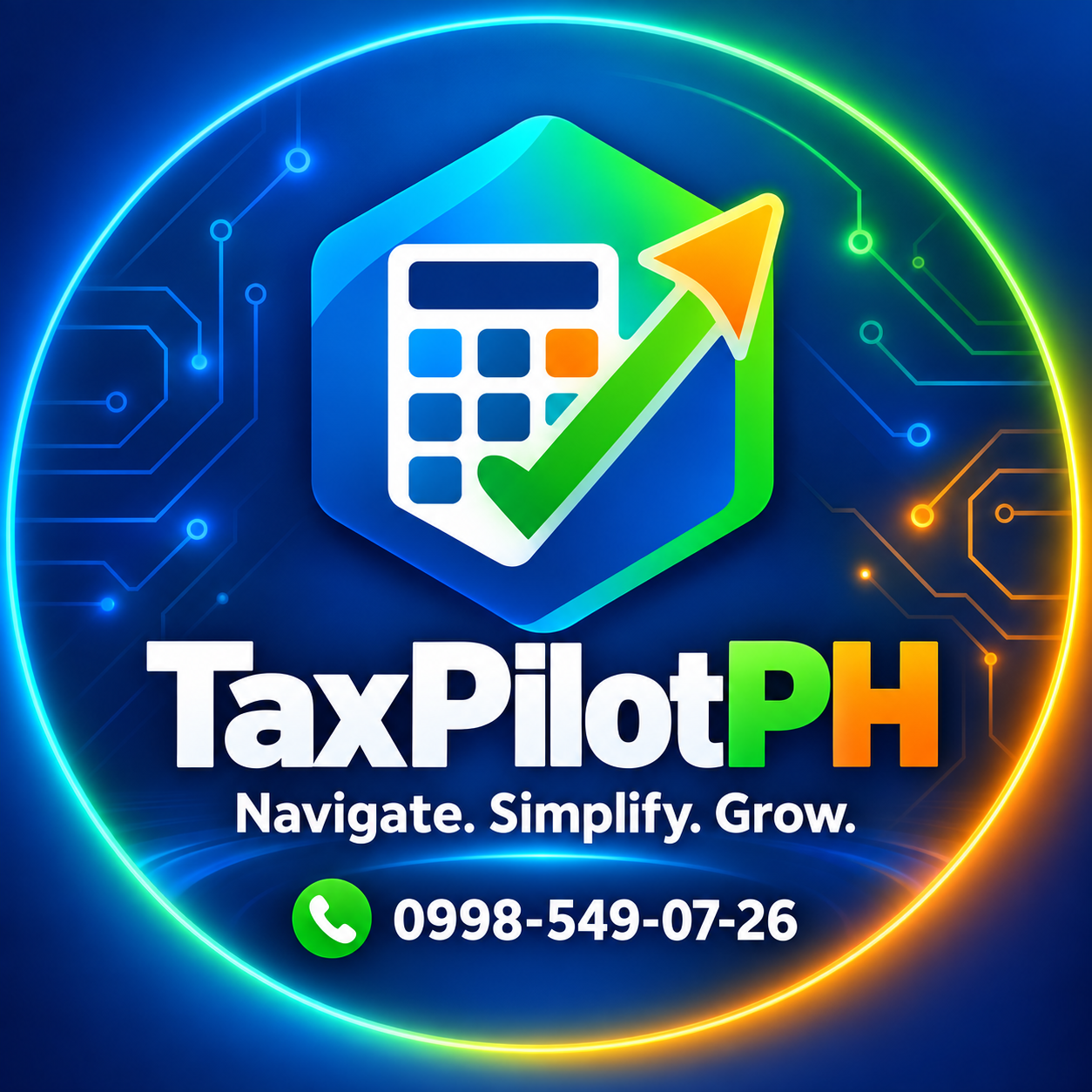 TaxPilotPH — Navigate. Simplify. Grow.
